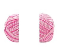 Fil à crocheter, 1 Roll Super Soft for Home Crochet Thread Knitting Thread Sweater Shawl DIY