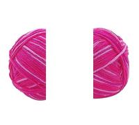 Fil à crocheter, 1 Roll Super Soft for Home Crochet Thread Knitting Thread Sweater Shawl DIY