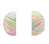 Fil à crocheter, 1 Roll Super Soft for Home Crochet Thread Knitting Thread Sweater Shawl DIY