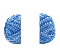 Fil à crocheter, 1 Roll Super Soft for Home Crochet Thread Knitting Thread Sweater Shawl DIY