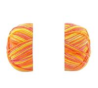 Fil à crocheter, 1 Roll Super Soft for Home Crochet Thread Knitting Thread Sweater Shawl DIY