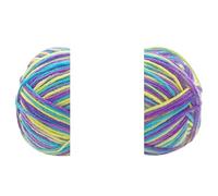 Fil à crocheter, 1 Roll Super Soft for Home Crochet Thread Knitting Thread Sweater Shawl DIY