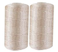 Fil À Crocheter 2 Pièces Glace Lin Soie Fil À Tricoter À La Main Pour Bricolage Crocheter Soleil Ma-c-r-a-mé Chapeau Chaussures Sacs Coussins