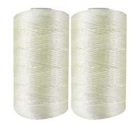 Fil À Crocheter 2 Pièces Glace Lin Soie Fil À Tricoter À La Main Pour Bricolage Crocheter Soleil Ma-c-r-a-mé Chapeau Chaussures Sacs Coussins