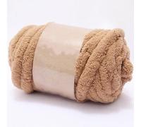 Fil à crocheter, 250g/ball Super Soft Bulky Thick Plush Velvet Wool Warm Knitting Cotton Crochet Yarn