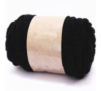 Fil à crocheter, 250g/ball Super Soft Bulky Thick Plush Velvet Wool Warm Knitting Cotton Crochet Yarn