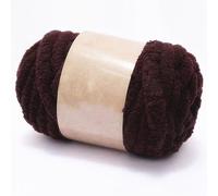 Fil à crocheter, 250g/ball Super Soft Bulky Thick Plush Velvet Wool Warm Knitting Cotton Crochet Yarn