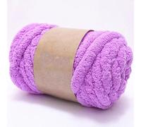 Fil à crocheter, 250g/ball Super Soft Bulky Thick Plush Velvet Wool Warm Knitting Cotton Crochet Yarn