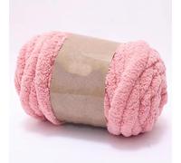 Fil à crocheter, 250g/ball Super Soft Bulky Thick Plush Velvet Wool Warm Knitting Cotton Crochet Yarn