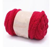 Fil à crocheter, 250g/ball Super Soft Bulky Thick Plush Velvet Wool Warm Knitting Cotton Crochet Yarn