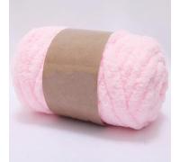 Fil à crocheter, 250g/ball Super Soft Bulky Thick Plush Velvet Wool Warm Knitting Cotton Crochet Yarn
