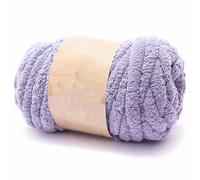 Fil à crocheter, 250g/ball Super Soft Bulky Thick Plush Velvet Wool Warm Knitting Cotton Crochet Yarn