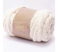Fil à crocheter, 250g/ball Super Soft Bulky Thick Plush Velvet Wool Warm Knitting Cotton Crochet Yarn