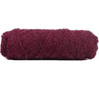fil à crocheter, 75 g de fil Red Squirrel for tricoter soi-même bonnets, écharpes et pulls d'hiver, crochet tendance et doux.(Deep Purple Red)