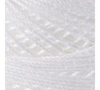 Fil À Crocheter Cébélia Gross. 30 - Col. B5200 Blanc