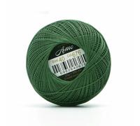 Fil à Crocheter Double Coton Taille 40, idéal pour Les projets de frivolité. Pelote de 25 grammes, 300 Yards, 56 Couleurs Disponibles.