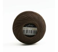 Fil à Crocheter Double Coton Taille 40, idéal pour Les projets de frivolité. Pelote de 25 grammes, 300 Yards, 56 Couleurs Disponibles.