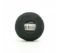 Fil à Crocheter Double Coton Taille 40, idéal pour Les projets de frivolité. Pelote de 25 grammes, 300 Yards, 56 Couleurs Disponibles.