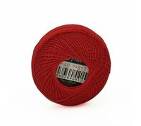 Fil à Crocheter Double Coton Taille 40, idéal pour Les projets de frivolité. Pelote de 25 grammes, 300 Yards, 56 Couleurs Disponibles.