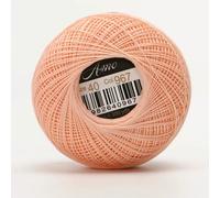 Fil à Crocheter Double Coton Taille 40, idéal pour Les projets de frivolité. Pelote de 25 grammes, 300 Yards, 56 Couleurs Disponibles.
