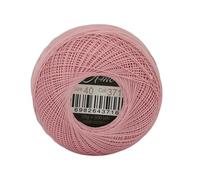 Fil à Crocheter Double Coton Taille 40, idéal pour Les projets de frivolité. Pelote de 25 grammes, 300 Yards, 56 Couleurs Disponibles.