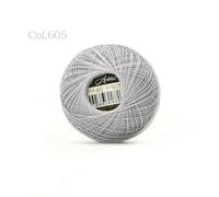 Fil à Crocheter Double Coton Taille 40, idéal pour Les projets de frivolité. Pelote de 25 grammes, 300 Yards, 56 Couleurs Disponibles.