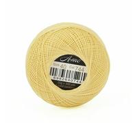 Fil à Crocheter Double Coton Taille 40, idéal pour Les projets de frivolité. Pelote de 25 grammes, 300 Yards, 56 Couleurs Disponibles.