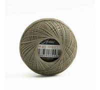Fil à Crocheter Double Coton Taille 40, idéal pour Les projets de frivolité. Pelote de 25 grammes, 300 Yards, 56 Couleurs Disponibles.