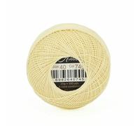 Fil à Crocheter Double Coton Taille 40, idéal pour Les projets de frivolité. Pelote de 25 grammes, 300 Yards, 56 Couleurs Disponibles.
