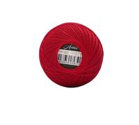 Fil à Crocheter Double Coton Taille 40, idéal pour Les projets de frivolité. Pelote de 25 grammes, 300 Yards, 56 Couleurs Disponibles.
