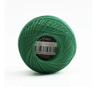 Fil à Crocheter Double Coton Taille 40, idéal pour Les projets de frivolité. Pelote de 25 grammes, 300 Yards, 56 Couleurs Disponibles.