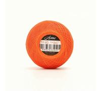 Fil à Crocheter Double Coton Taille 40, idéal pour Les projets de frivolité. Pelote de 25 grammes, 300 Yards, 56 Couleurs Disponibles.