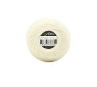 Fil à Crocheter Double Coton Taille 40, idéal pour Les projets de frivolité. Pelote de 25 grammes, 300 Yards, 56 Couleurs Disponibles.