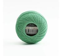 Fil à Crocheter Double Coton Taille 40, idéal pour Les projets de frivolité. Pelote de 25 grammes, 300 Yards, 56 Couleurs Disponibles.