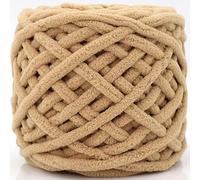 Fil à Crocheter Doux 100 g/pelote de laine chenille mélangée coton doux au lait et polyester for tricot à la main, fil épais for chapeau, écharpe, fourrure(12)
