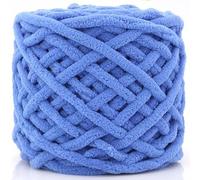 Fil à Crocheter Doux 100 g/pelote de laine chenille mélangée coton doux au lait et polyester for tricot à la main, fil épais for chapeau, écharpe, fourrure(11)