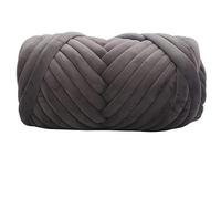Fil à Crocheter Doux Fil épais et volumineux, 0.5KG/1KG, tricot à la main, fil tissé, panier, couverture, tapis, géant, bras de bricolage, tricotée(1KG-20)