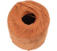 Fil à Crocheter en Coton Café, Doux et Respirant pour Projets | Crocheters et Knitters, Finition Brillante, Adapté aux Amigurumis et Couvertures Garçon Fille