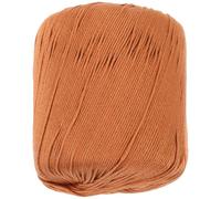 Fil à Crocheter en Coton Café pour Crocheters et Projets DIY | Brillance Soignée, Résistance à Casse, pour Headbands, Nœuds Chinois et Déco Maison