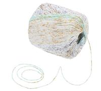 Fil à Crocheter en Coton, Effet Multicolore, pour Crocheteurs | Texture Raffinée et Lignes Nettes, Usage Portable pour Ouvrages Décoratifs et Accessoires, Travail Régulier