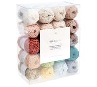 Fil à crocheter en coton Rico Design - Ricorumi - Crèche de Noël - 20 pcs