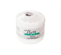 Fil à crocheter et à tricoter métallisé Nora Madeira - 25GR(...) - 300 Blanc 300 Blanc G