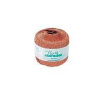 Fil à crocheter et à tricoter métallisé Nora Madeira - 25GR(...) - 328 Orange 328 Orange