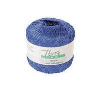 Madeira Garnfabrik Fil à tricoter M9813-338 Polyester Bleu 100 m