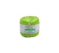 Fil à crocheter et à tricoter métallisé Nora Madeira - 25GR(...) - 352 Vert 352 Vert