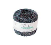 Fil à crocheter et à tricoter métallisé Nora Madeira - 25GR(...) - 371 Multicolore 371 Multicolore