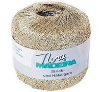 Madeira Garnfabrik Fil à tricoter M9813-324 Polyester Or 100 m