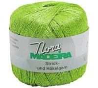 Fil à crocheter et à tricoter métallisé Nora Madeira - 25GR(...) - 352 Vert 352 Vert G