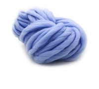 Fil à Crocheter,Fil de Coton Epais Fil super grossier Spécial brut manuel bricolage foulard tissé câble chapeau de tapisserie de tapisserie(Waterland)