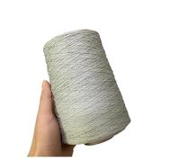 Fil à Crocheter Le fil de lin peut être proche de la ligne de crochet à manches courtes d'été Fil de laine fait main(Color38)